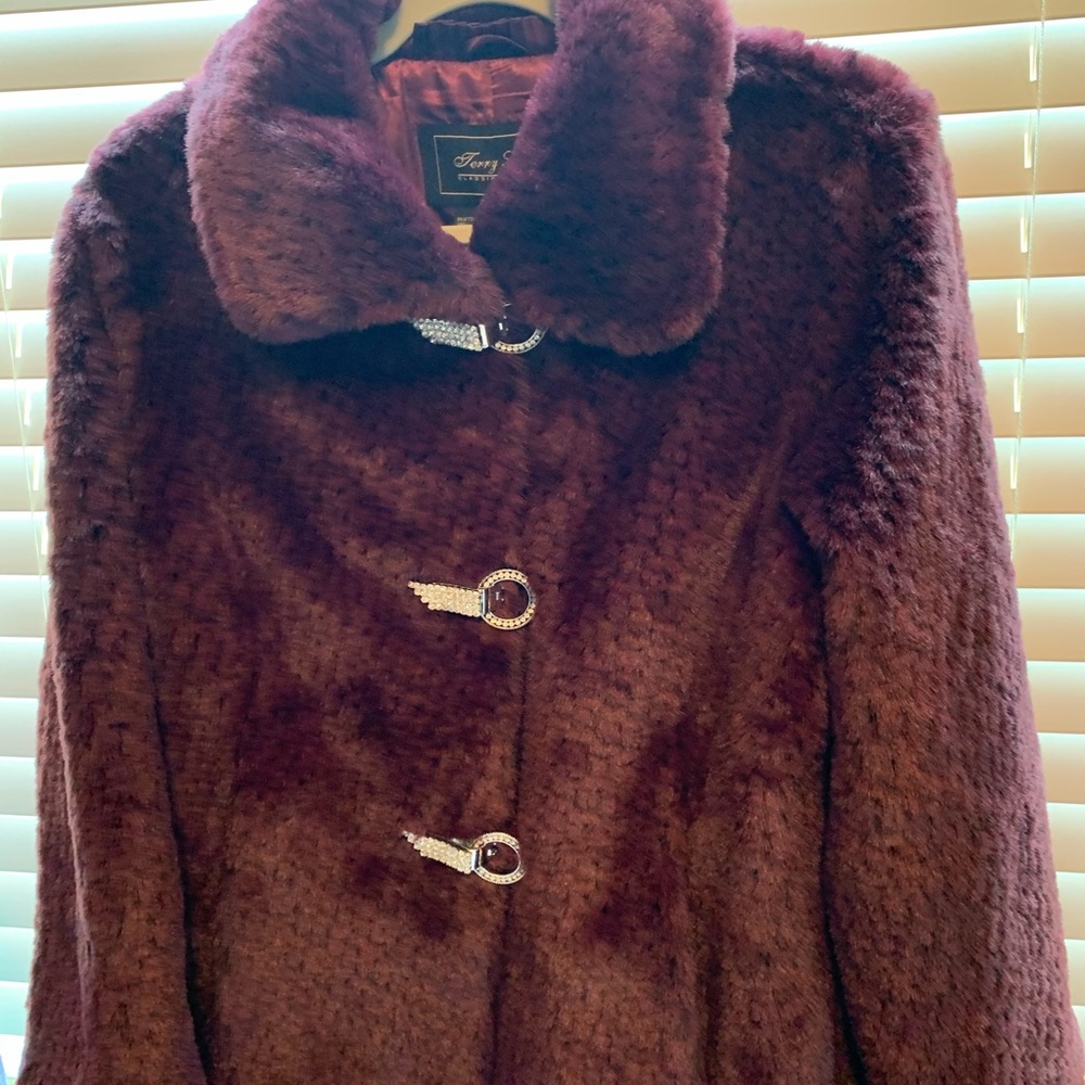 Terry Lewis Faux Fur